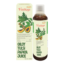 Giloy Tulsi Papaya Juice 500 ml