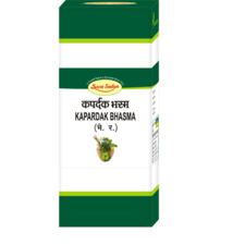 Kapardak Bhasma 100 g