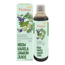 Neem Karela Jamun Juice 500 ml