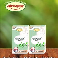 Remedy for Metabolic Disorder (Sevanofat Tablet 60 tab + Sevanofat Tablet 60 tab)