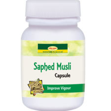 Saphed Musli Capsule 60 cap