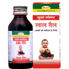 Sukh Sansar Lal Tel 100 ML