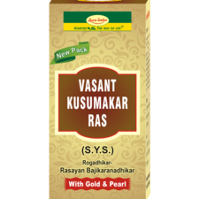 Vasant Kusumakar Ras (S.M.Y.) 10 tab
