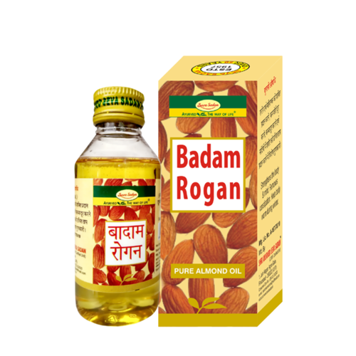 Badam Rogan Oil Indian Sweet Almond Oil  Prunus Dulcis